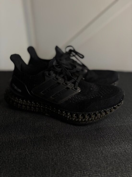 adidas Other - Adidas Ultraboost 4D Black Athletic Running Shoes